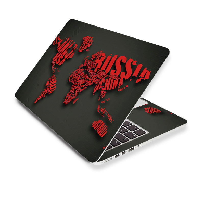 Wholesale 15 Inch Laptop Protective Sticker OLY-ST-XPei001